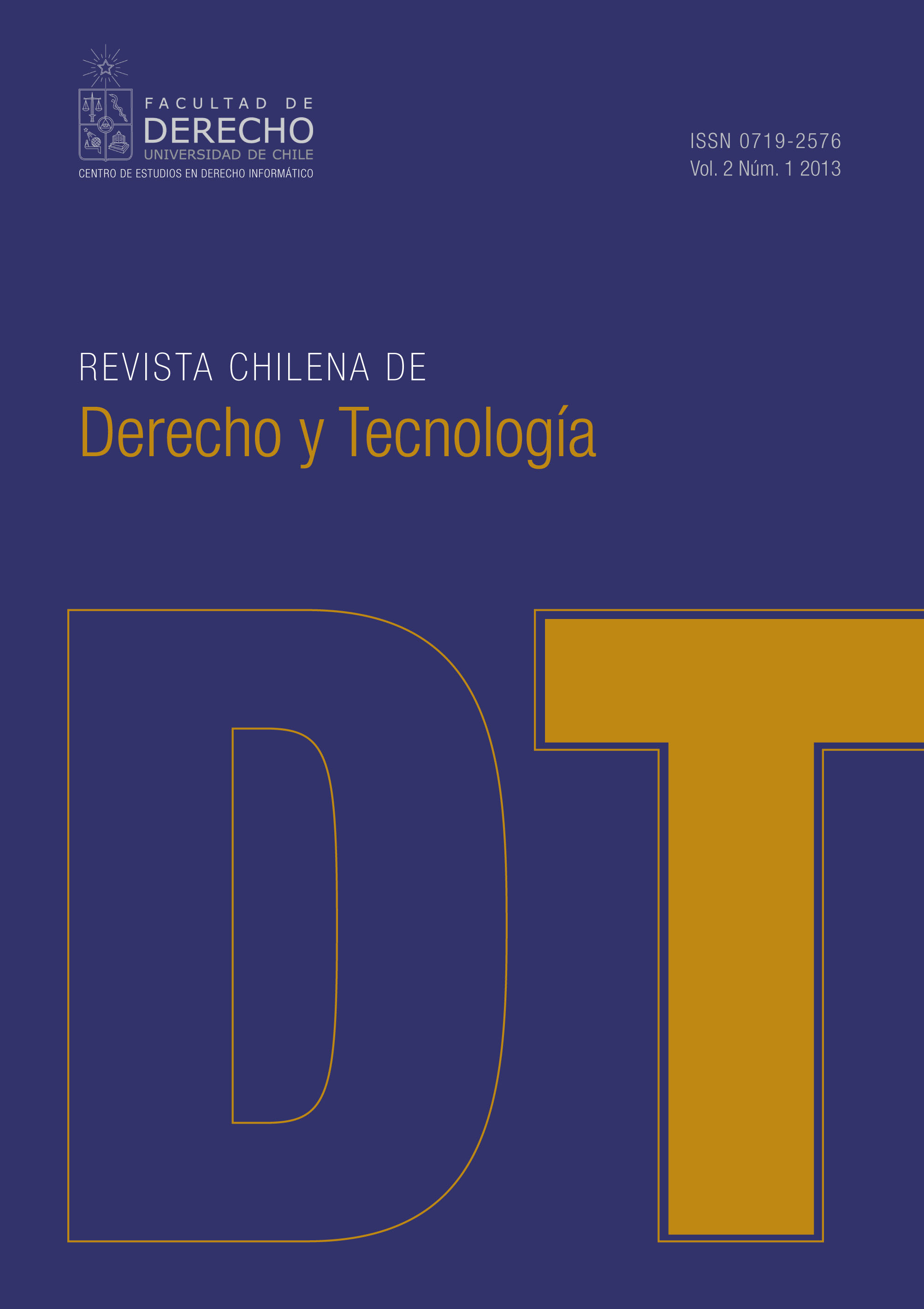 Revista de Chilena de Derecho y Tecnología